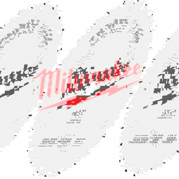 Wet & Dry Cut Saw Blade: 7-1/4